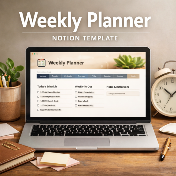 Weekly Planner