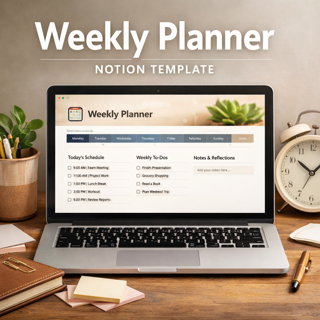 Weekly Planner