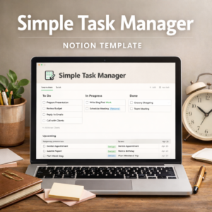 Simple Task Manager