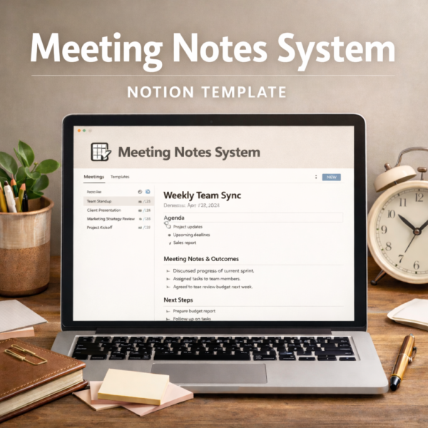 Meeting Notes System