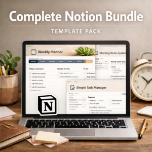 Complete Notion Bundle