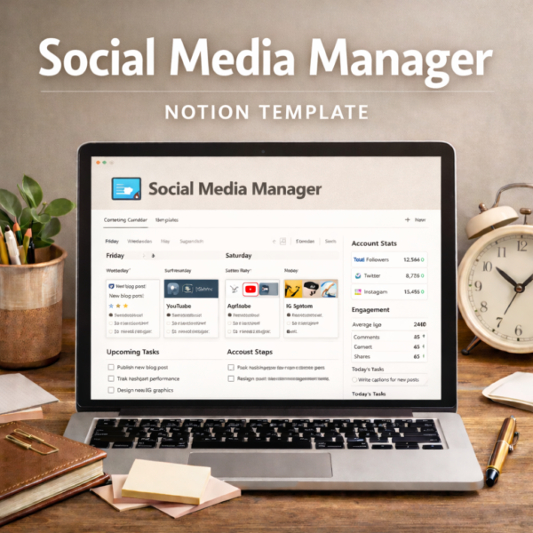 Social Media Manager