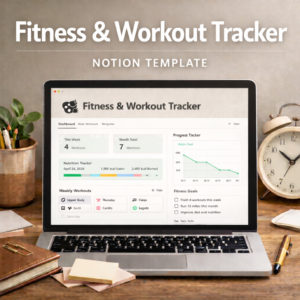 Fitness & Workout Tracker