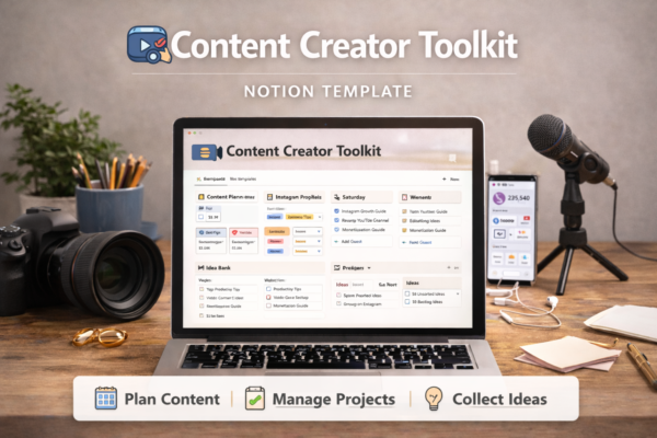 Content Creator Toolkit