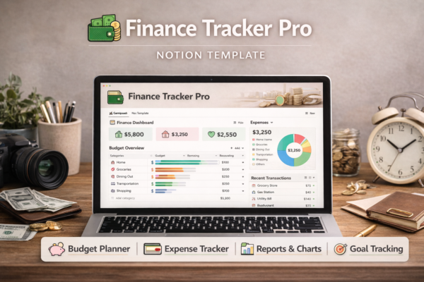 Finance Tracker Pro