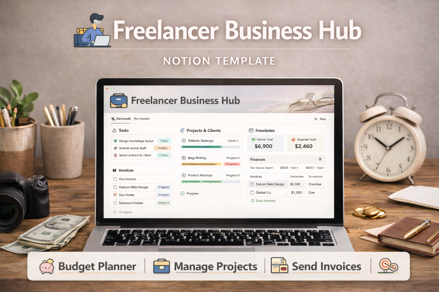 Freelancer Business Hub