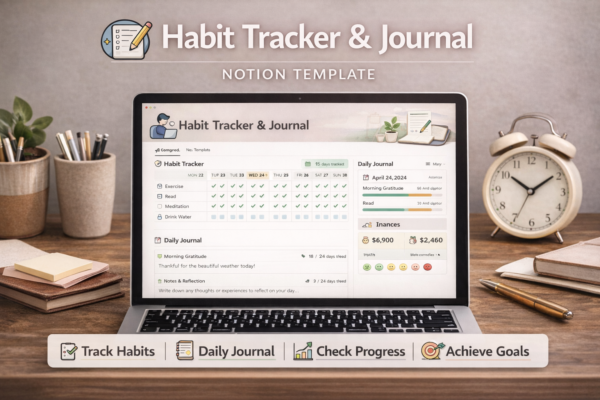 Habit Tracker & Journal