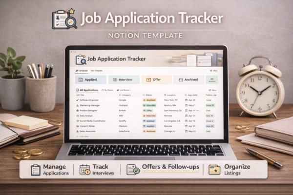 Job Application Tracker