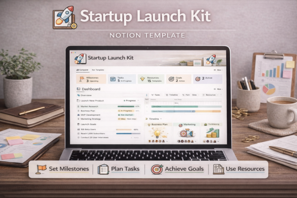 Startup Launch Kit