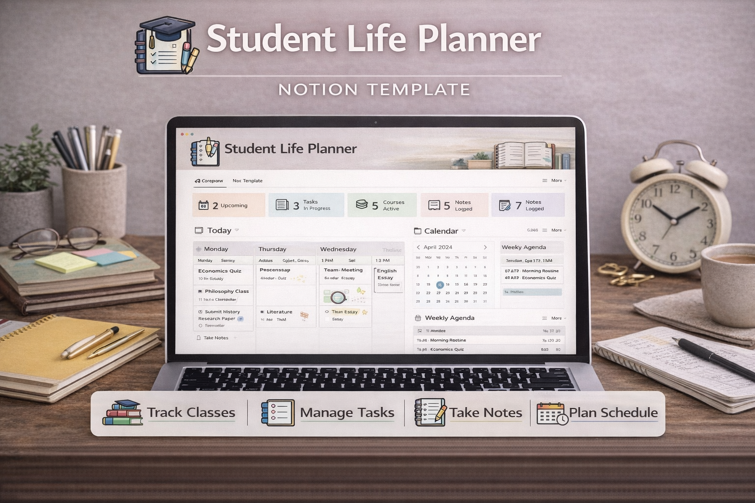 Student Life Planner